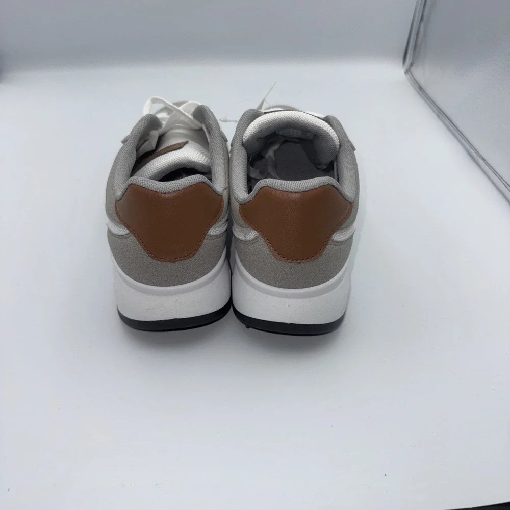 Lucky Brand‎ Bryan MS1 Sneakers Men Size 10M Gray/White Wear Lucky